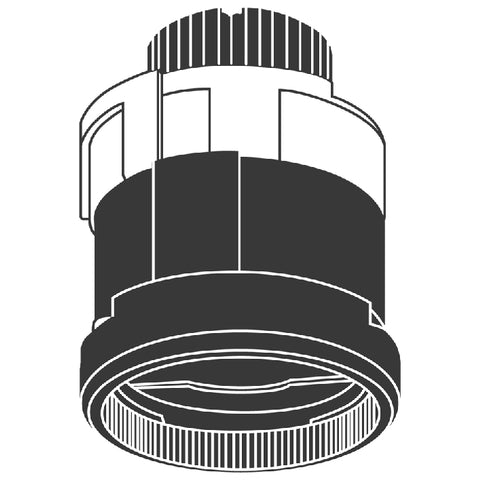Grohe - Anschlagring 47641 mit Regulierm.für Europlus E/Eurodisc SE THM