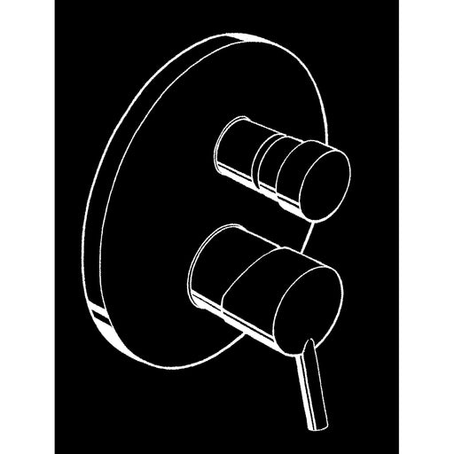 Hansgrohe - Fertigset Wannen EHM UP TALIS 32475000 chrom