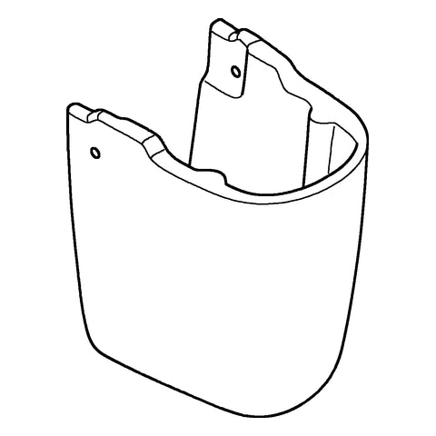Grohe - Halbsäule Bau Keramik 39426 alpinweiß