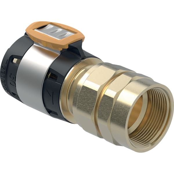 Geberit Vertriebs - FlowFit Übergangsverschraubung mit IG SiBr d50-R2