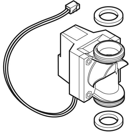 Geberit Vertriebs - Magnetventil UR-Stg IR 12V Highline