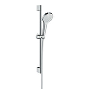 Hansgrohe - Brausenset CROMA Select S 1jet/ UNICA'CROMETTA 650mm weiß/chrom