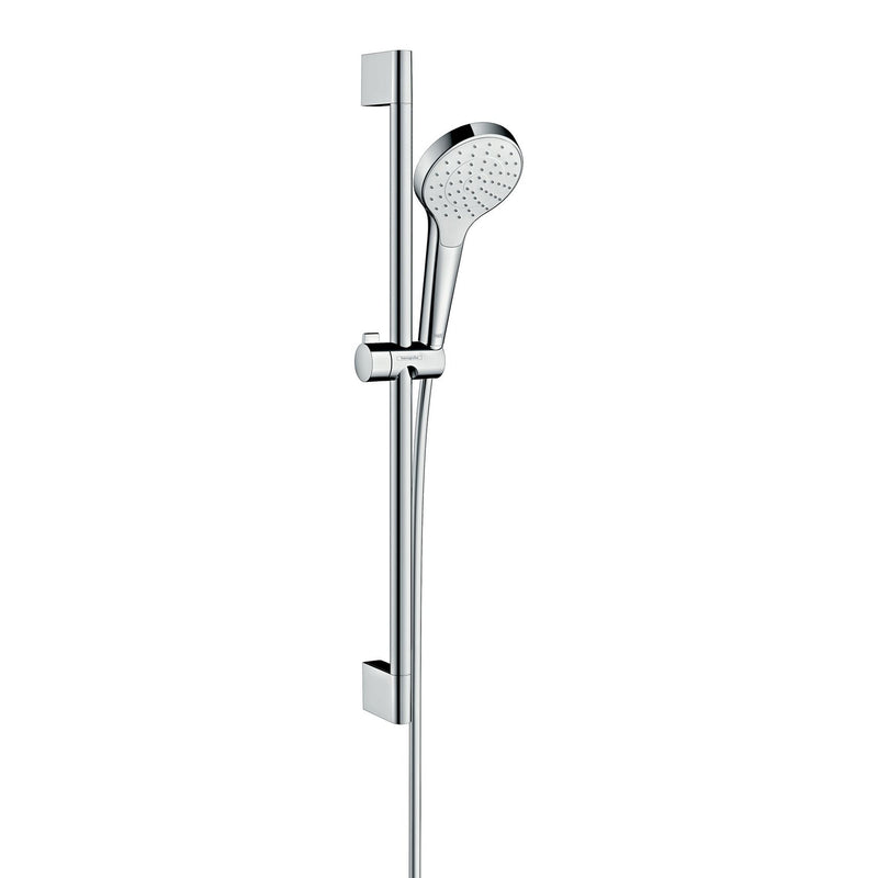 Hansgrohe - Brausenset CROMA Select S 1jet/ UNICA'CROMETTA 650mm weiß/chrom