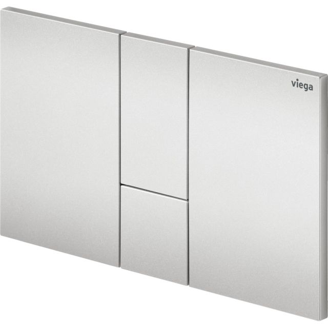 Viega - WC Betät.-Pl. VISIGN for Style 24 8614.1 aus Kunststoff edelmatt