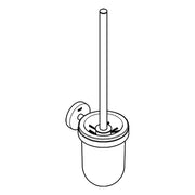Grohe - Toilettenbürstengarnitur ESSENTIALS 40374 warm sunset gebürstet