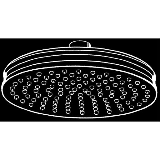 Hansgrohe - Tellerkopfbrause AXOR MONTREUX 28474000 240mm chrom