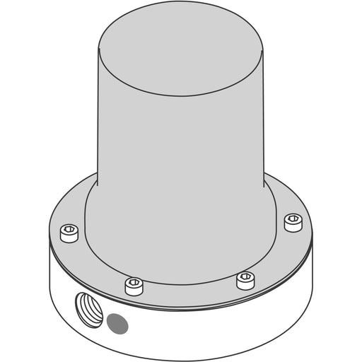 Hansgrohe - Grundkörper für Wannenmischer 10452180 bodenstehend