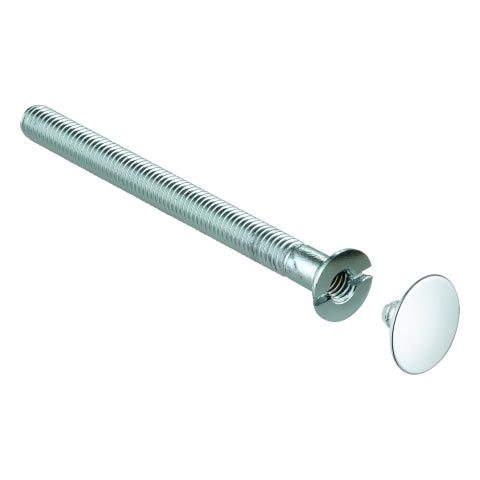 Grohe - Linsenkopfschraube 440434 für Eichelberg UP-Wannen-/Brausebatt. chrom