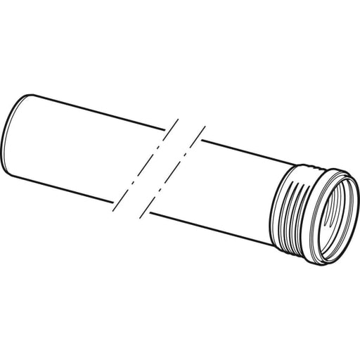 Geberit Vertriebs - Silent-PP Rohr mit Muffe d125x2000mm 390606141