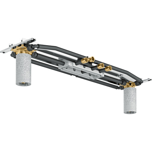 Hansgrohe - Grundset für Kopfbrause 1200 4jet Axor ShowerHeaven mit Lichtmodul