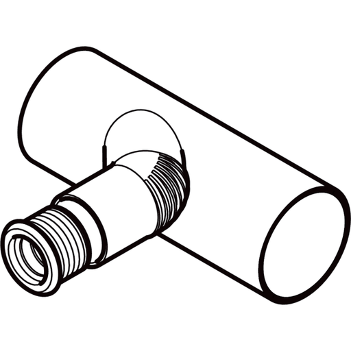 Geberit Vertriebs - Silent-db20 Abzweig 45Gr f.Apparateanschluss rechts d90/56 308052