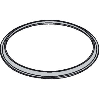 Hansgrohe - Rosettenfutter 4-Loch Brausehalter 97520000