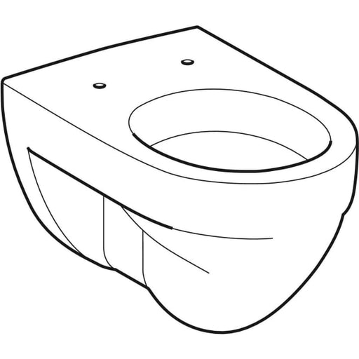 Geberit - Flachspül-WC RENOVA NR.1 203140 weiß