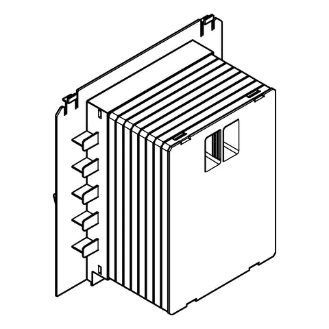 Grohe - Revisionsschacht 40911 für Uniset RAPID SL für kleine Abdeckplatten