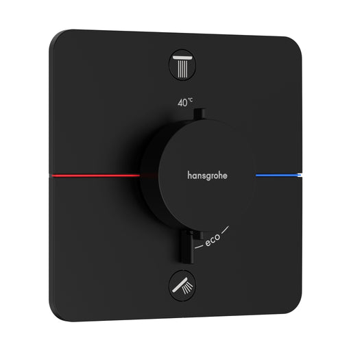 Hansgrohe - Thermostat UP ShowerSelect Comfort Q Fertigset 2 Verb.m.Sicherungskombi. MSW