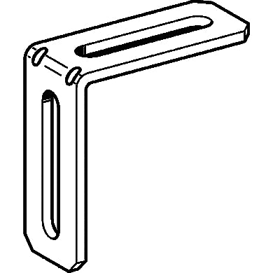 Sikla - Montagewinkel MW 95/95/90Gr. LL