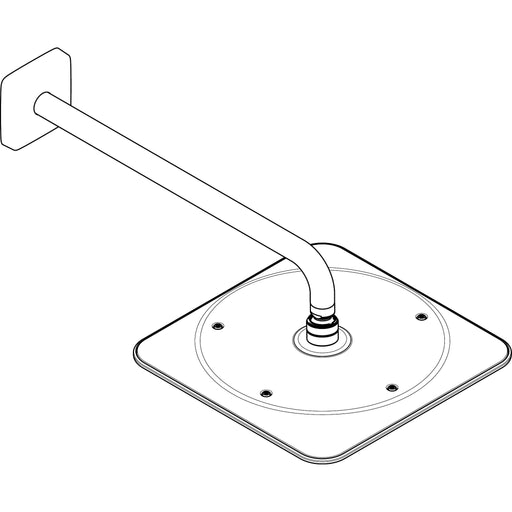 Hansgrohe - Kopfbrause 270 1jet Axor Citterio C mit Brausearm chrom