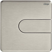 Viega - Urinal Betätigungsplatte VfS 23 8613.2 aus Kunststoff edelstahlfarben