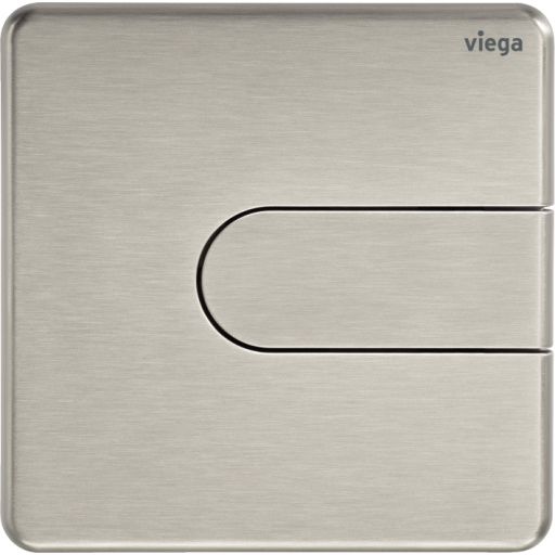 Viega - Urinal Betätigungsplatte VfS 23 8613.2 aus Kunststoff edelstahlfarben
