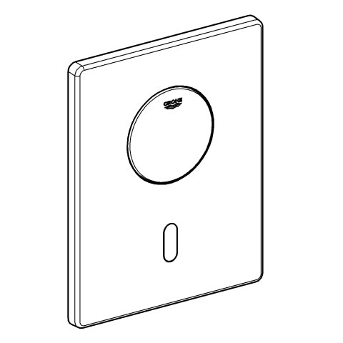 Grohe - IR-WC-Elektr. TECTRON SKATE 37419 zusätzliche manuelle Betätigung chrom