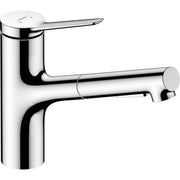 Hansgrohe - Spültischmischer 150 Zesis M33 Ausziehbrause 2jet chrom
