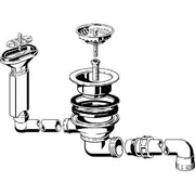 Viega - Ablaufventilset 7139.153 Kunststoff weiss
