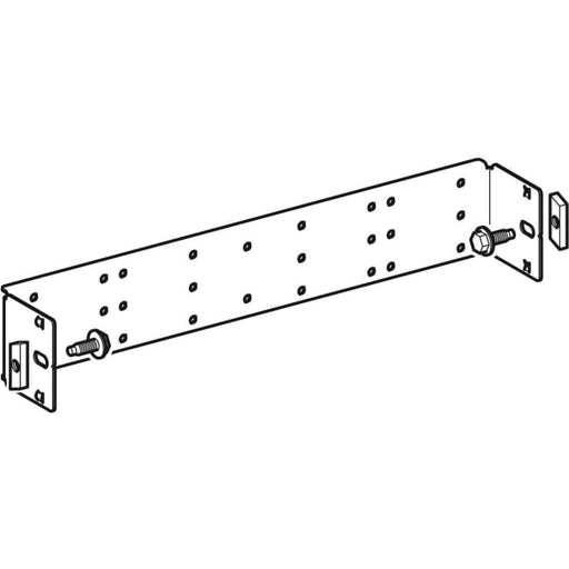 Geberit Vertriebs - Montageplatte DUOFIX für Unterputzabsperrventile