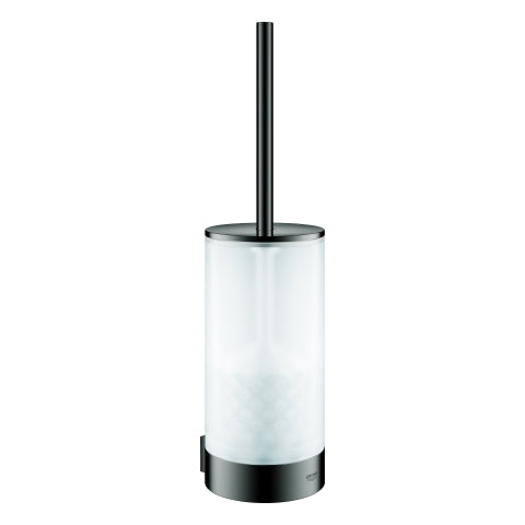 Grohe - WC-Bürstengarnitur SELECTION 41076 Glas/hard graphite