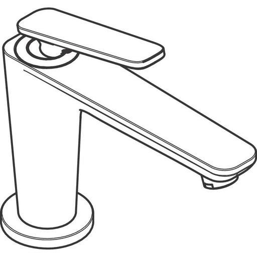 Hansgrohe - Waschtischm 90 für HWB Axor CitterioC CoolStart m.Ablaufgarnitur chrom