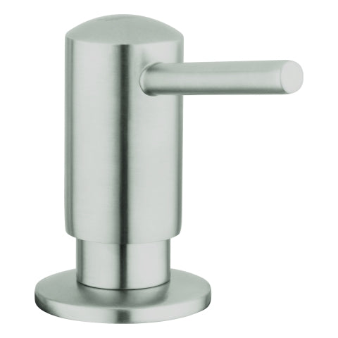 Grohe - Seifenspender CONTEMPORARY 40536 Vorratsbehälter 0,4 l supersteel
