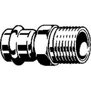 Viega - Übergangsstück TEMPONOX 1711 AG 54mm x 2AG Stahl nichtrostend
