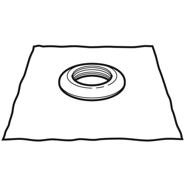 Geberit Vertriebs - Feuchtigkeitsabdichtung d56 mit Anschlussfolie Resistit 363.673