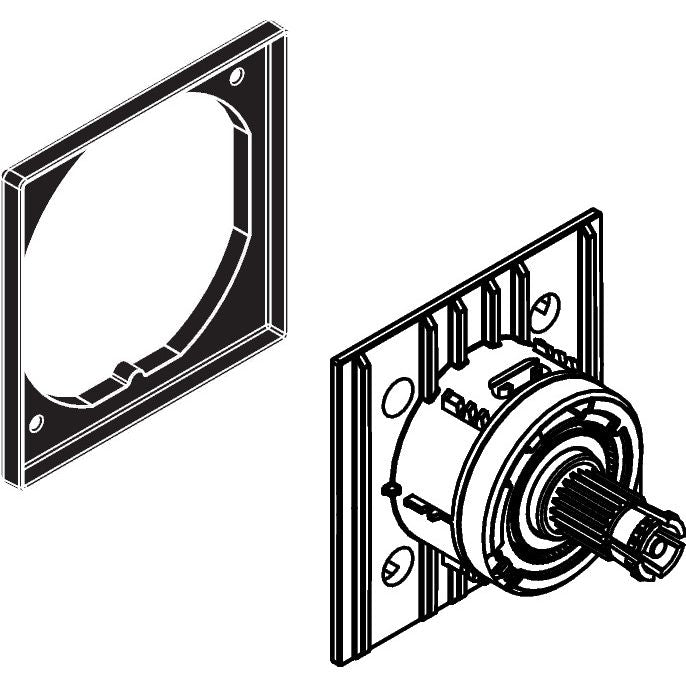 Hansgrohe - Griffadapter RainSelect