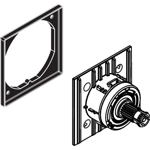 Hansgrohe - Griffadapter RainSelect