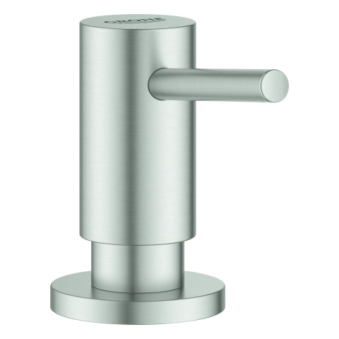 Grohe - Seifenspender COSMOPOLITAN 40535 Vorratsbehälter 0,4 l supersteel