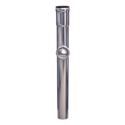 Lorowerk - Regenstandrohr 55103. DN 125 mit geschlitztem Deckel 1000mm