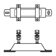 Walraven - Bausatz dB-Fix 80 Nr.2622032 40-46mm, per Stück