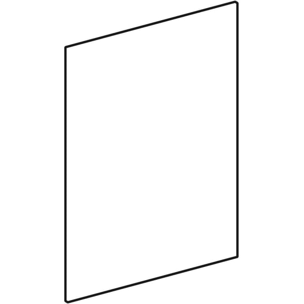 Geberit Vertriebs - Tür in grau XENO2 HWB-Schrank 807042