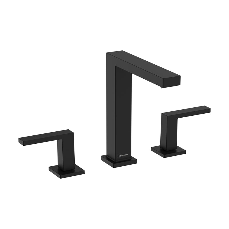 Hansgrohe - TECTURIS E 3-Loch WTA 150 mit Push-Open mattschwarz