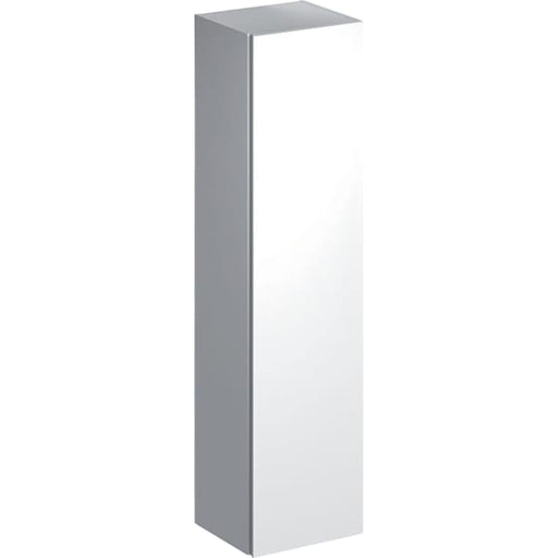 Geberit Vertriebs - Hochschrank XENO2 mit einer Tür und Innenspiegel, 40x170x35,1cm, weiß