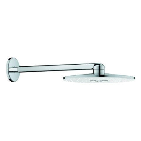 Grohe - Kopfbrauseset RAINSHOWER 310 SmartActive 26475 Brausearm moon white