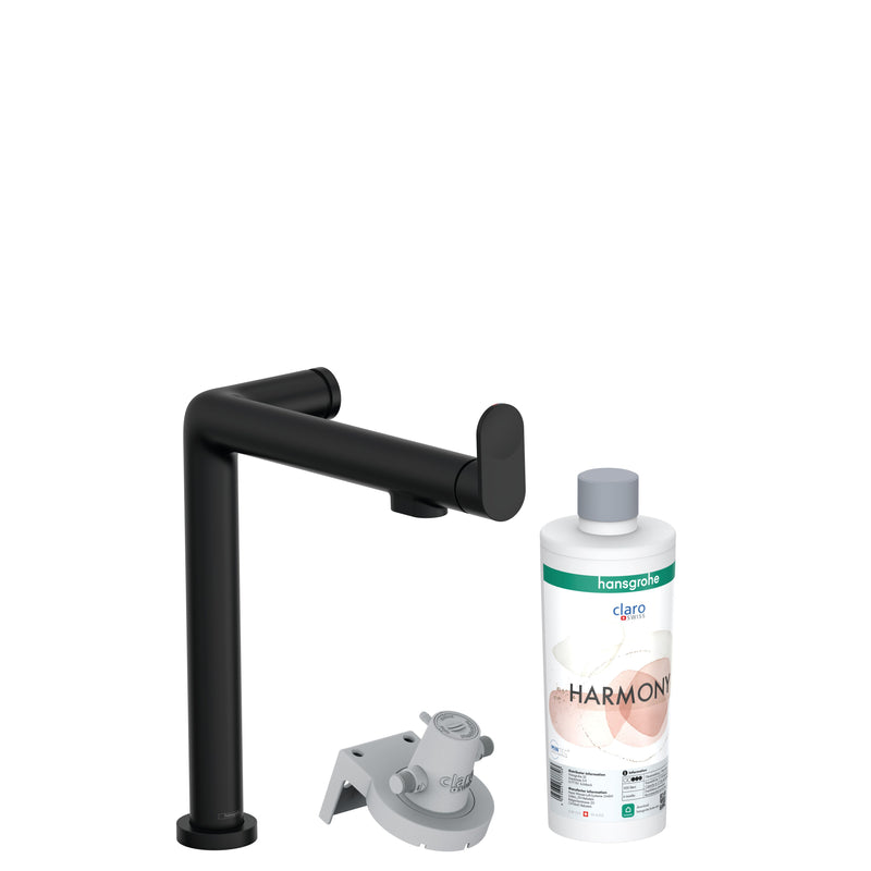 Hansgrohe - FilterSystem 240 Aqittura M91 1jet Starter Set mattschwarz