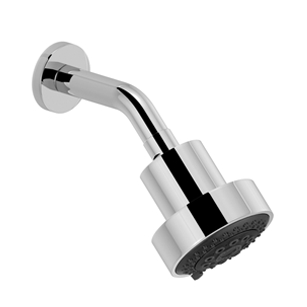 Dornbracht - Kopfbrause rund 2850897933 schwarz matt