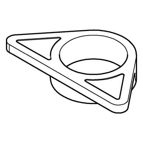Grohe - Stabilisierungsplatte 05334 für Supra Spültischbatterie