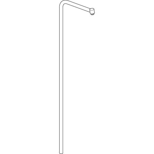 Hansgrohe - Steigrohr für Showerpipe chrom