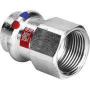 Viega - Übergangsstück PRESTABO 1112LF labsfrei 22mm x 3/4 IG