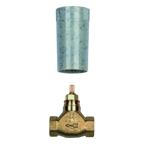 Grohe - UP-Ventil-Unterteil 29032 vormont. Oberteil 1/2 Gewindeanschluss 1/2 DN15