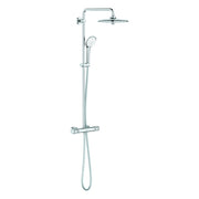 Grohe - Duschsystem EUPHORIA 260 27615_2 Wandmontage THM CoolTouch chrom