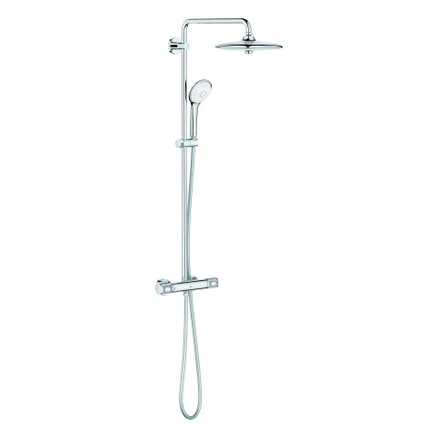 Grohe - Duschsystem EUPHORIA 260 27615_2 Wandmontage THM CoolTouch chrom