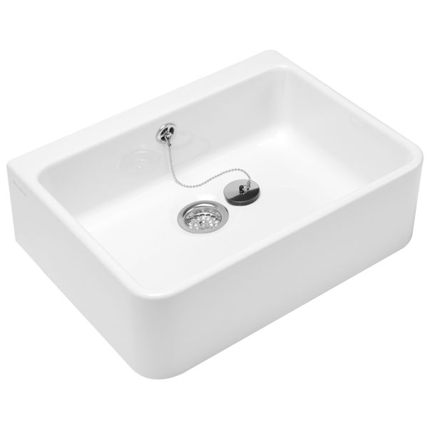VILLEROY & BOCH - Spülbecken O.NOVO 632100 495x170x400 weiß